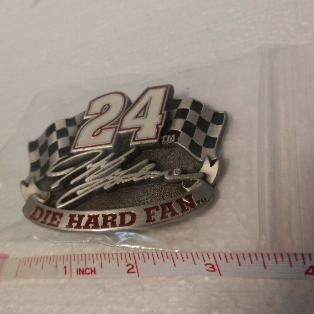 🔥🔥. Jeff Gordon Sports Racing Solid Fine Pewter New JG MOTORSPORTS Inc - Picture 6 of 8